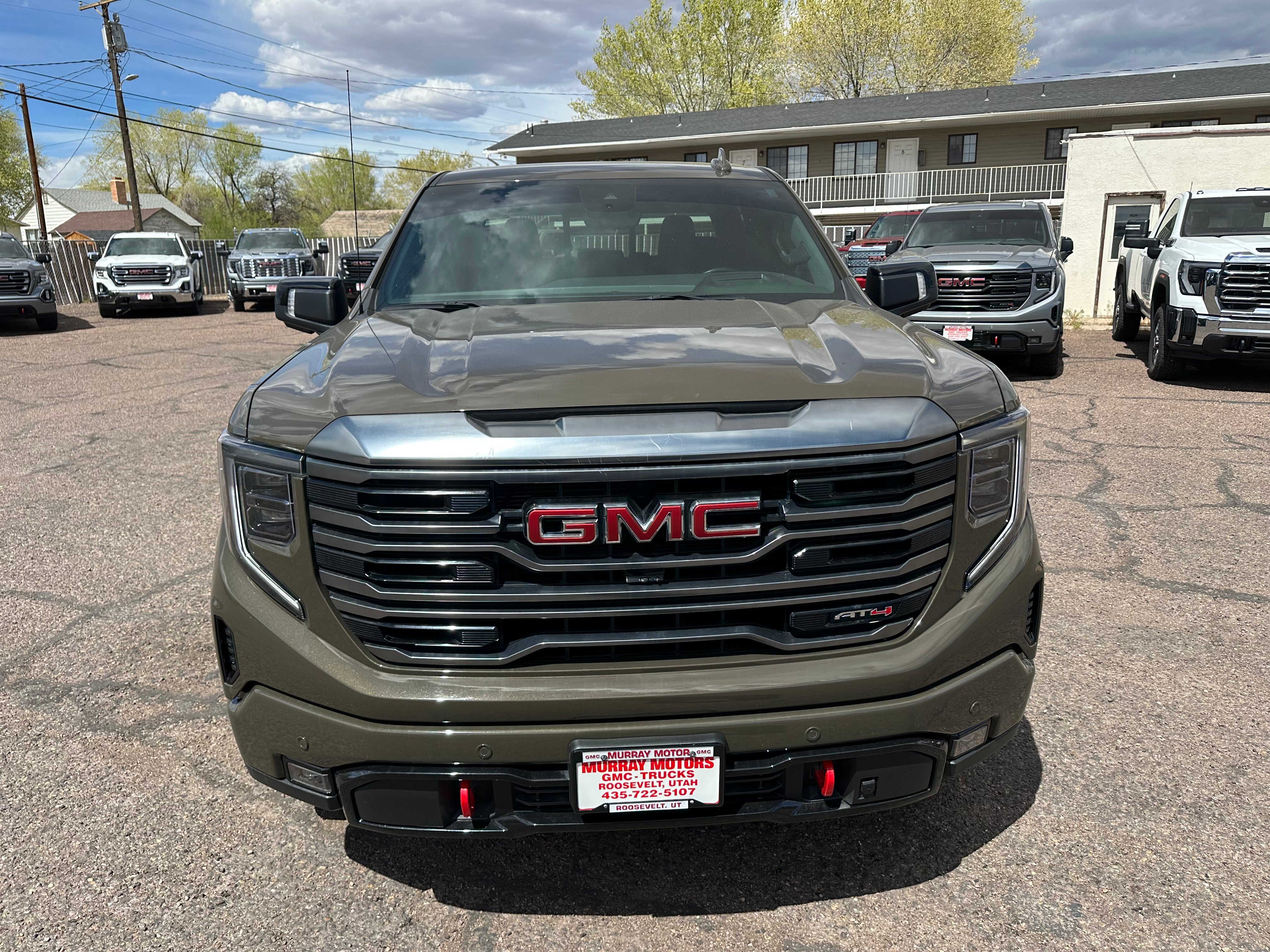 2024 GMC Sierra 1500 AT4