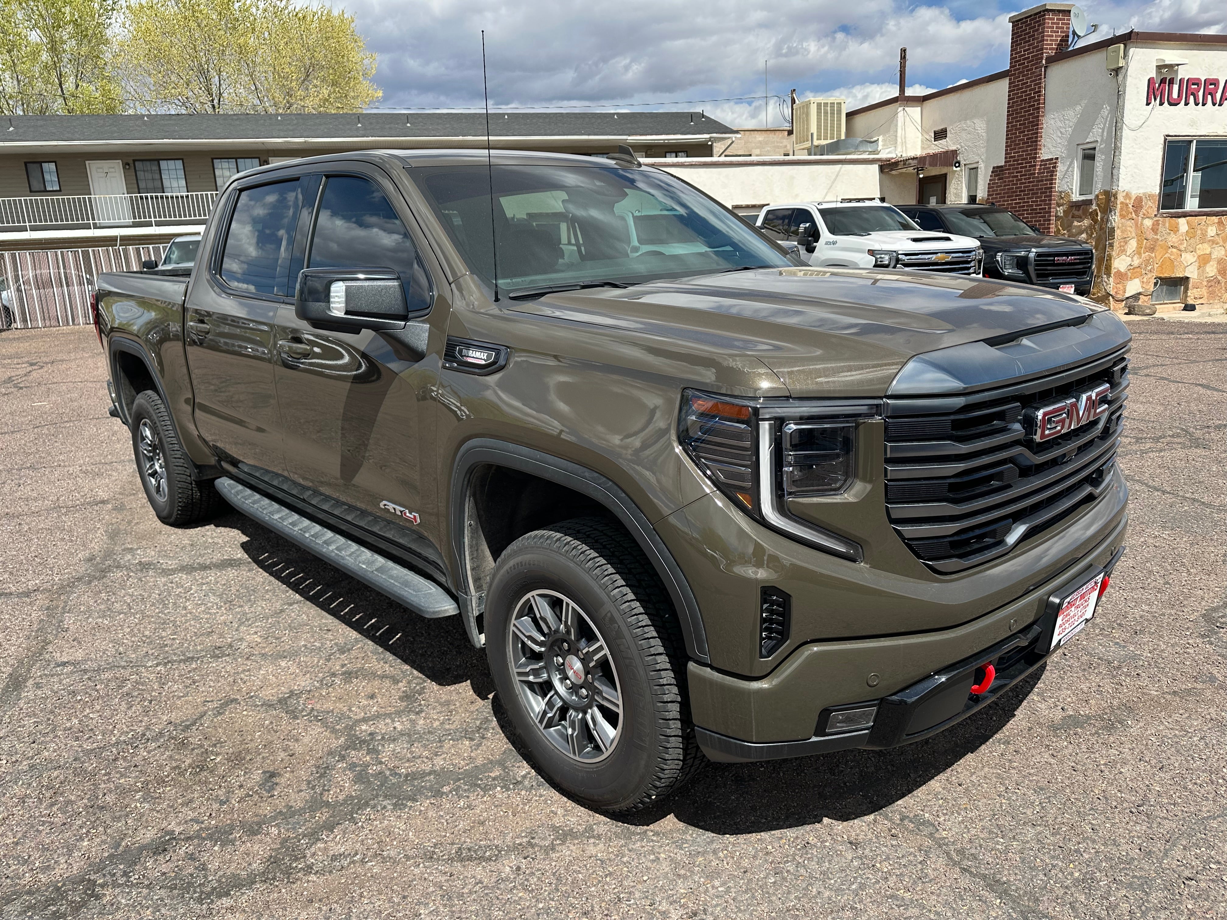 2024 GMC Sierra 1500 AT4