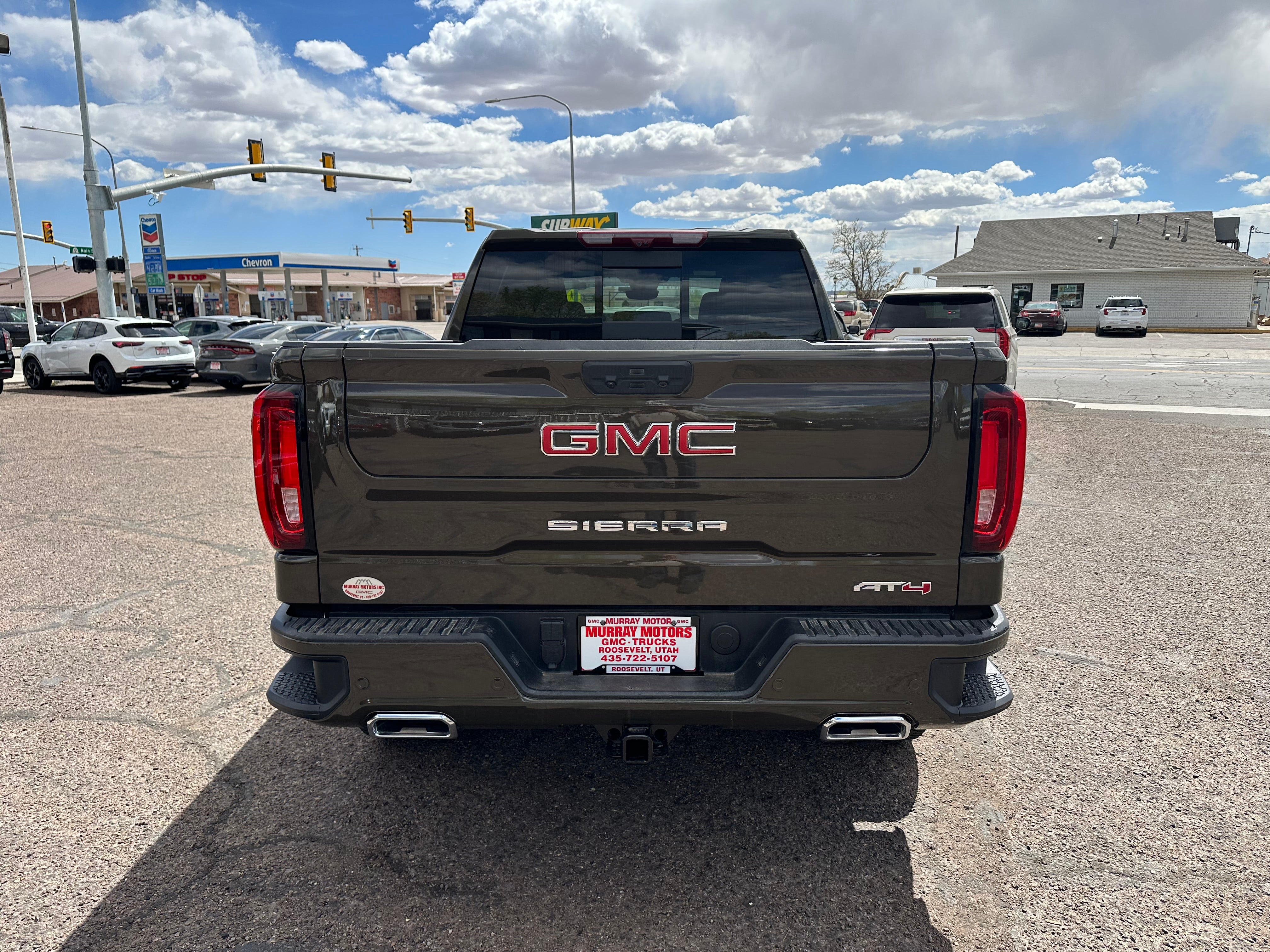 2024 GMC Sierra 1500 AT4
