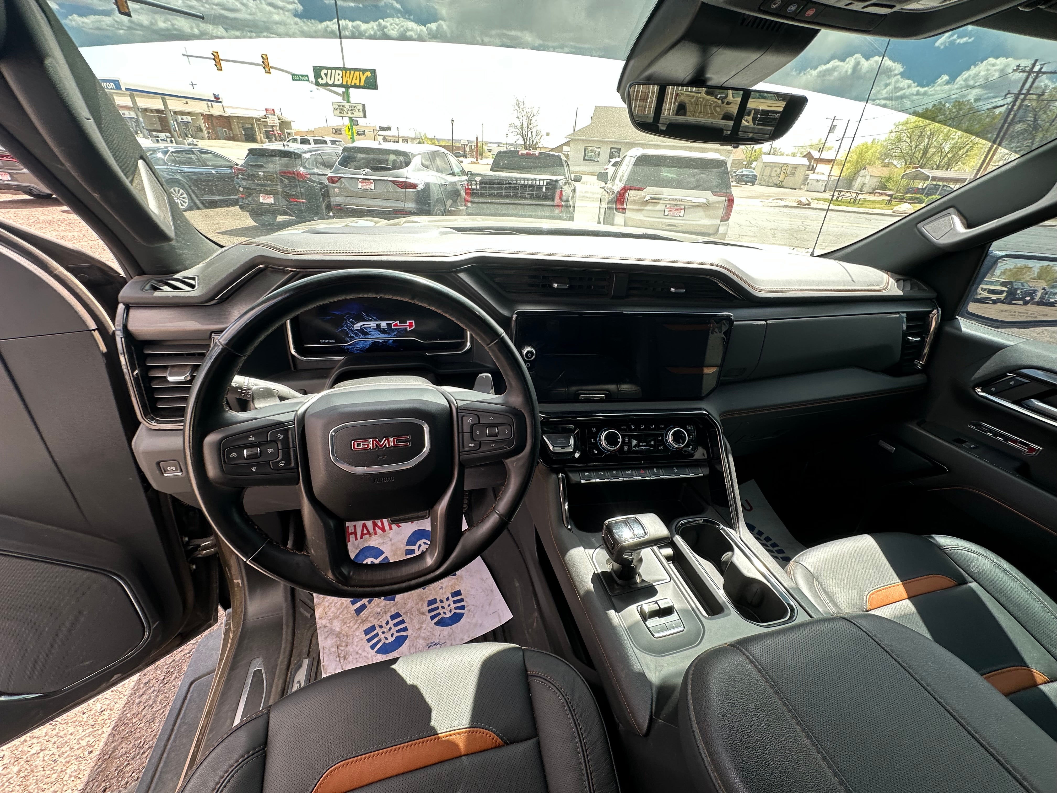 2024 GMC Sierra 1500 AT4