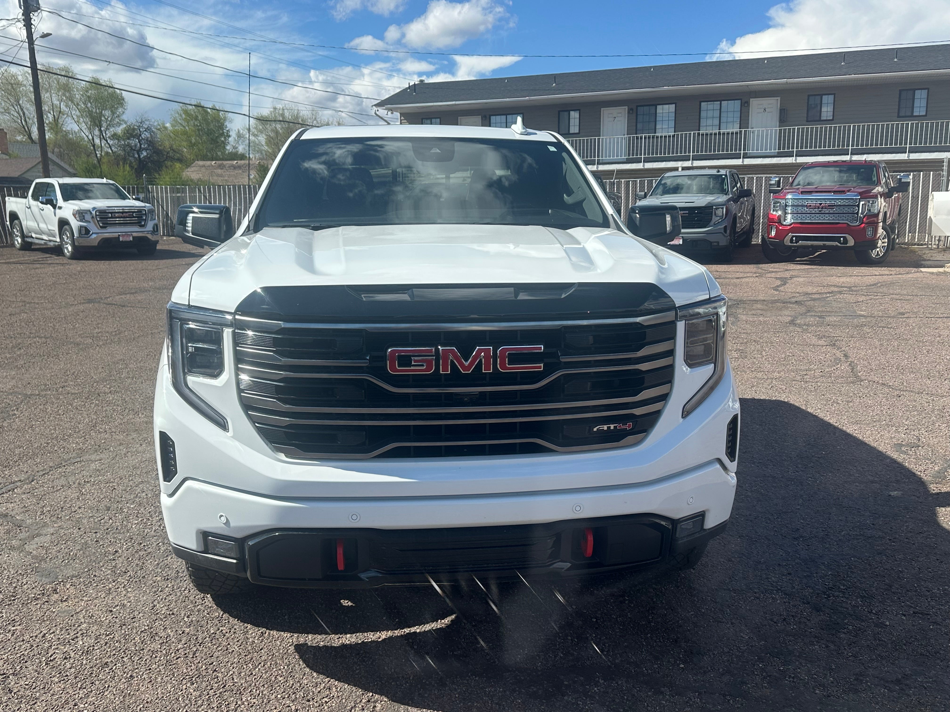 2025 GMC Sierra AT4 4WD Crew Cab Short Box's photo