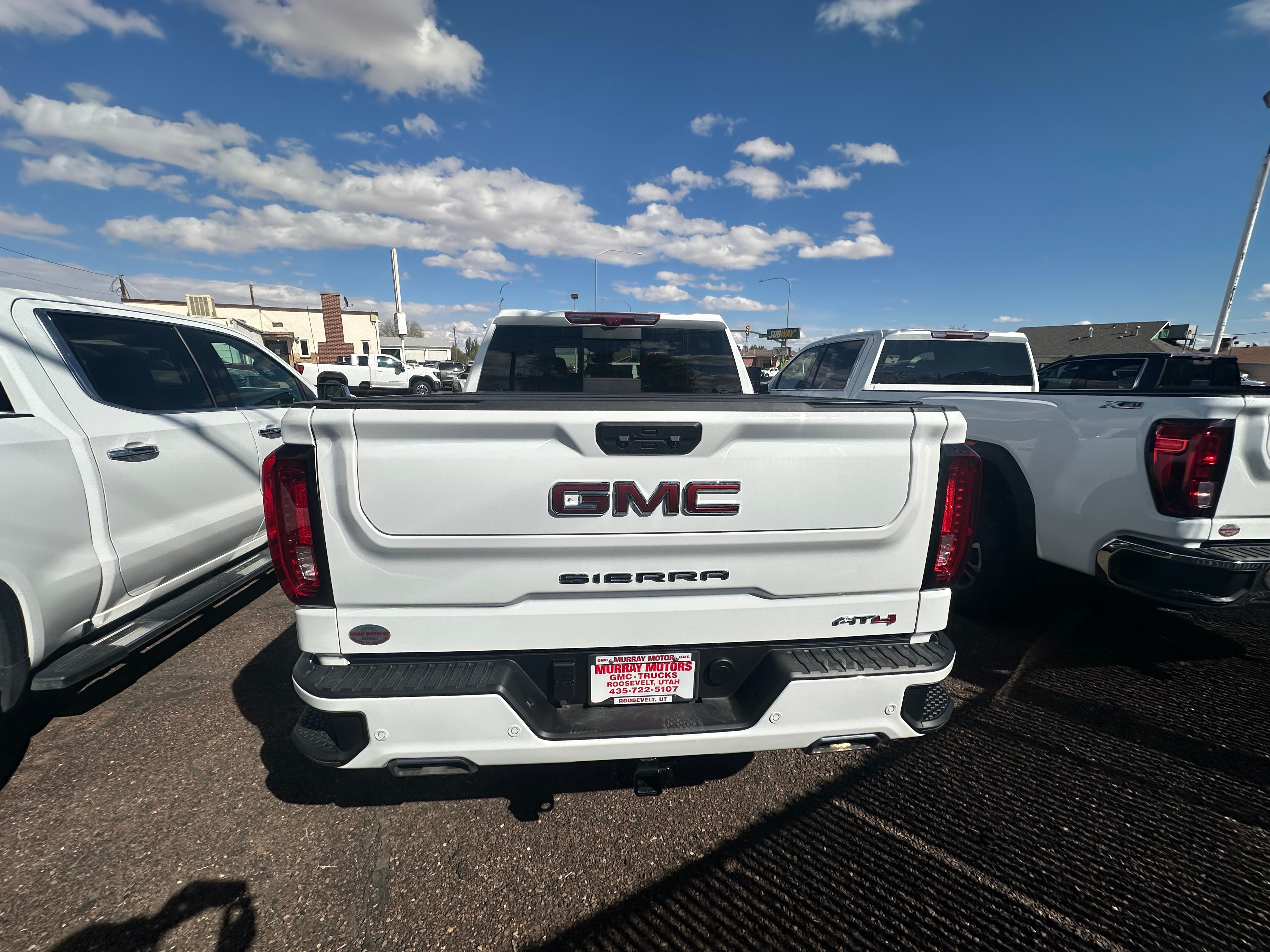 2025 GMC Sierra 1500 AT4