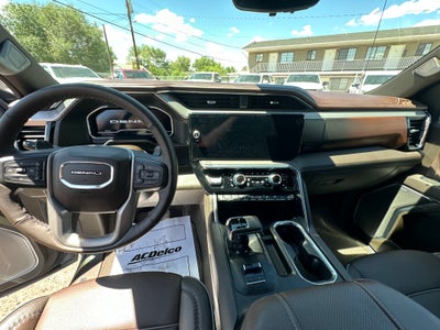 2025 GMC Sierra 1500 Denali