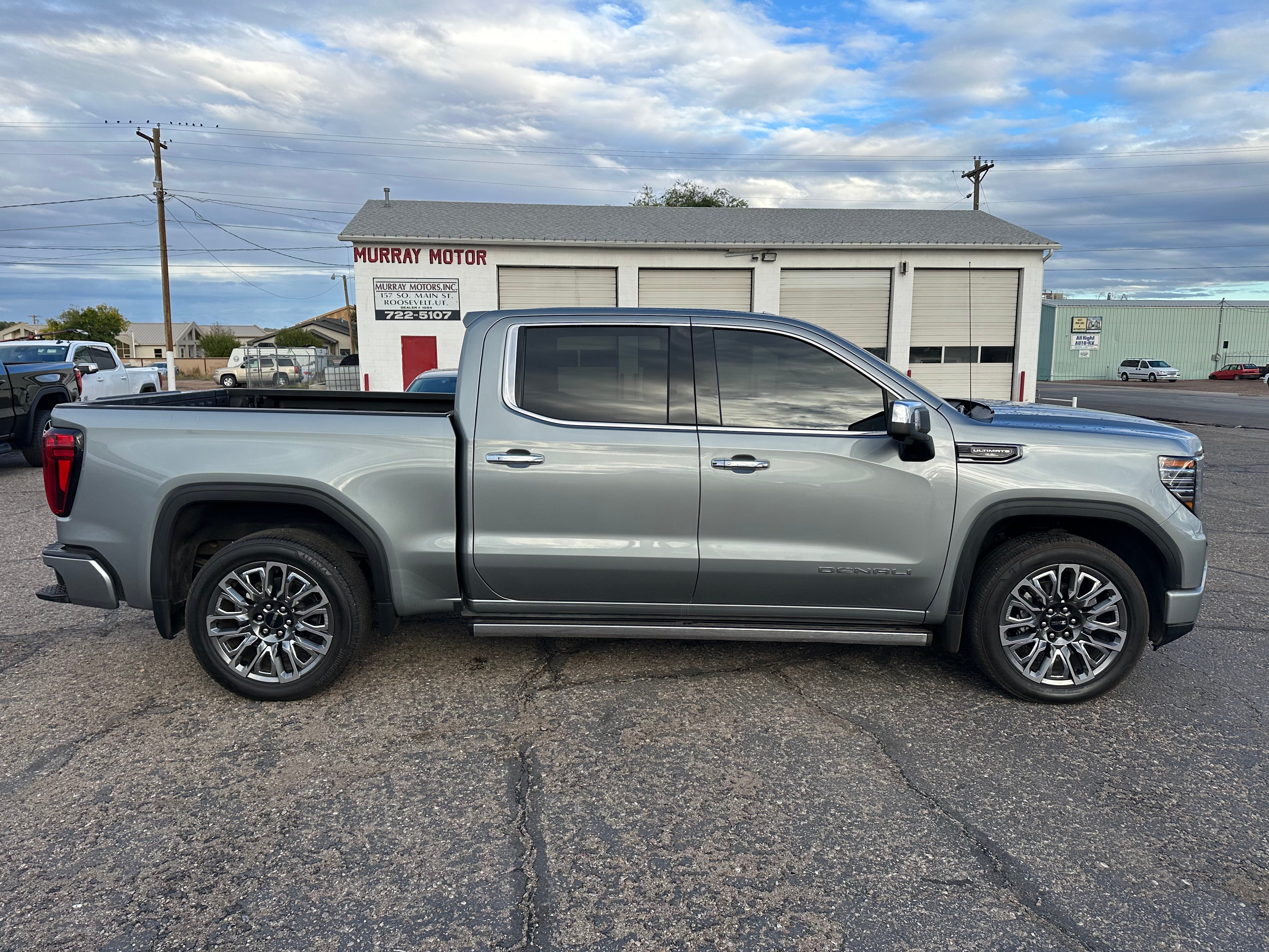 2025 GMC Sierra 1500 Denali Ultimate