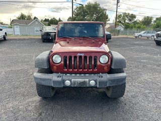2010 Jeep Wrangler Unlimited Sport