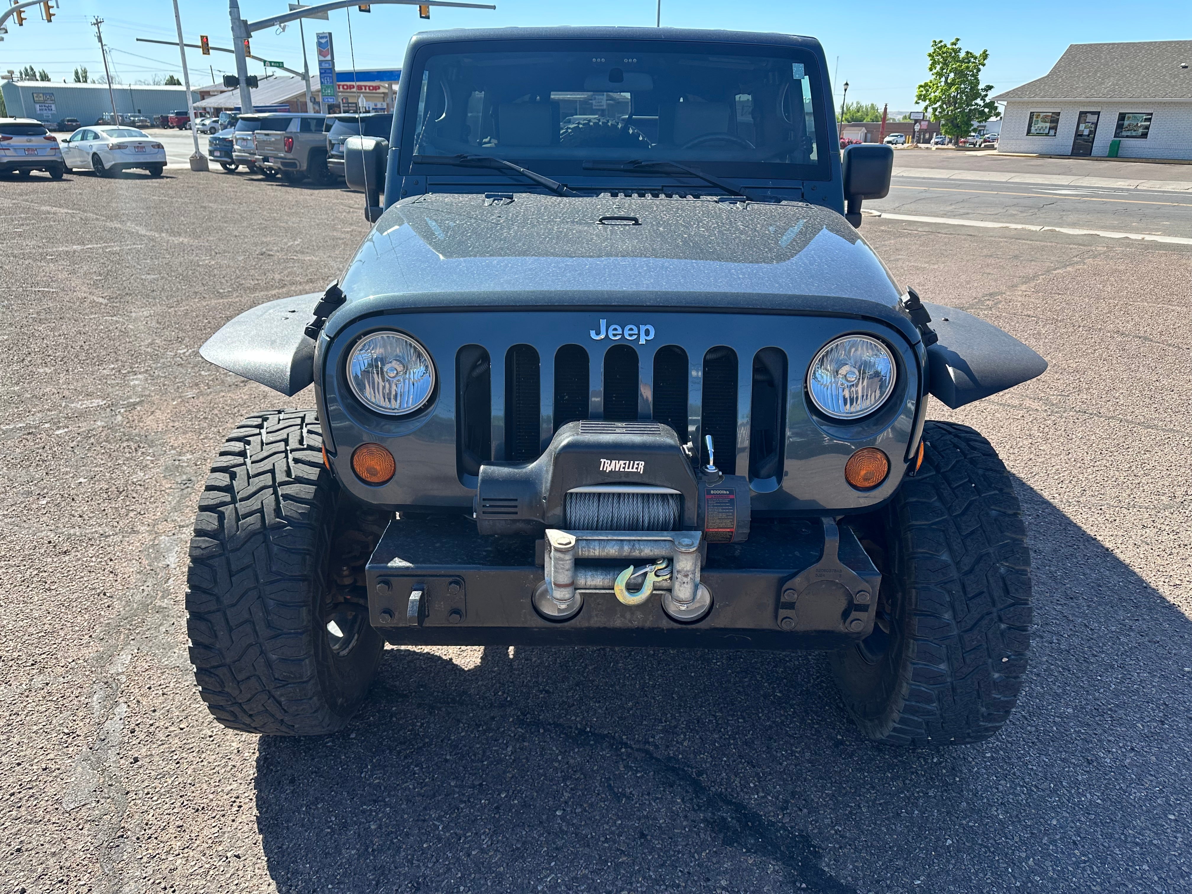 2007 Jeep Wrangler Rubicon 4X4's photo