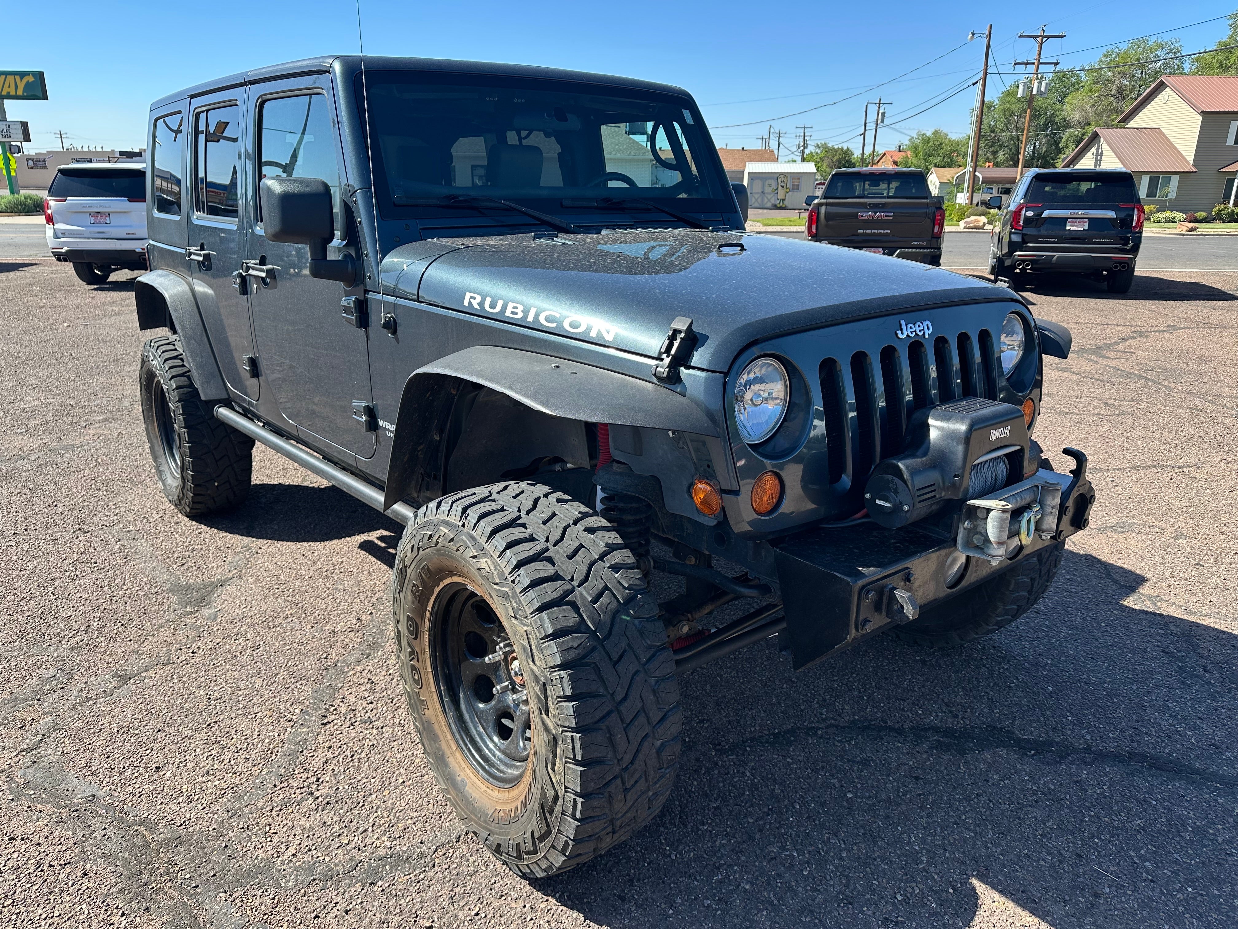 Used 2007 Jeep Wrangler Unlimited Rubicon with VIN 1J4GA69197L114382 for sale in Roosevelt, UT