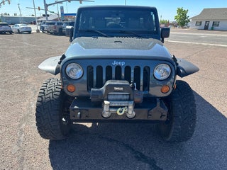 2007 Jeep Wrangler Unlimited Rubicon
