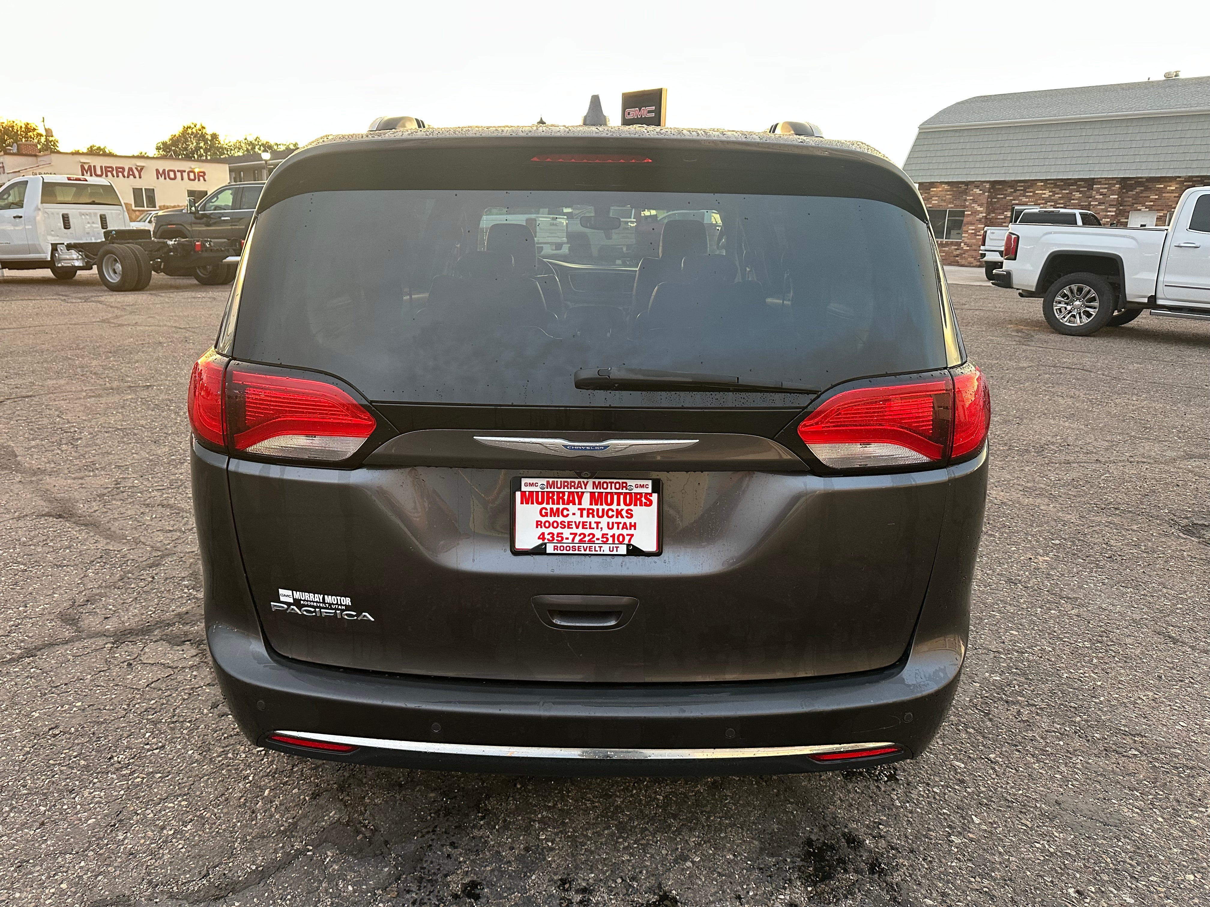 2018 Chrysler Pacifica Touring L