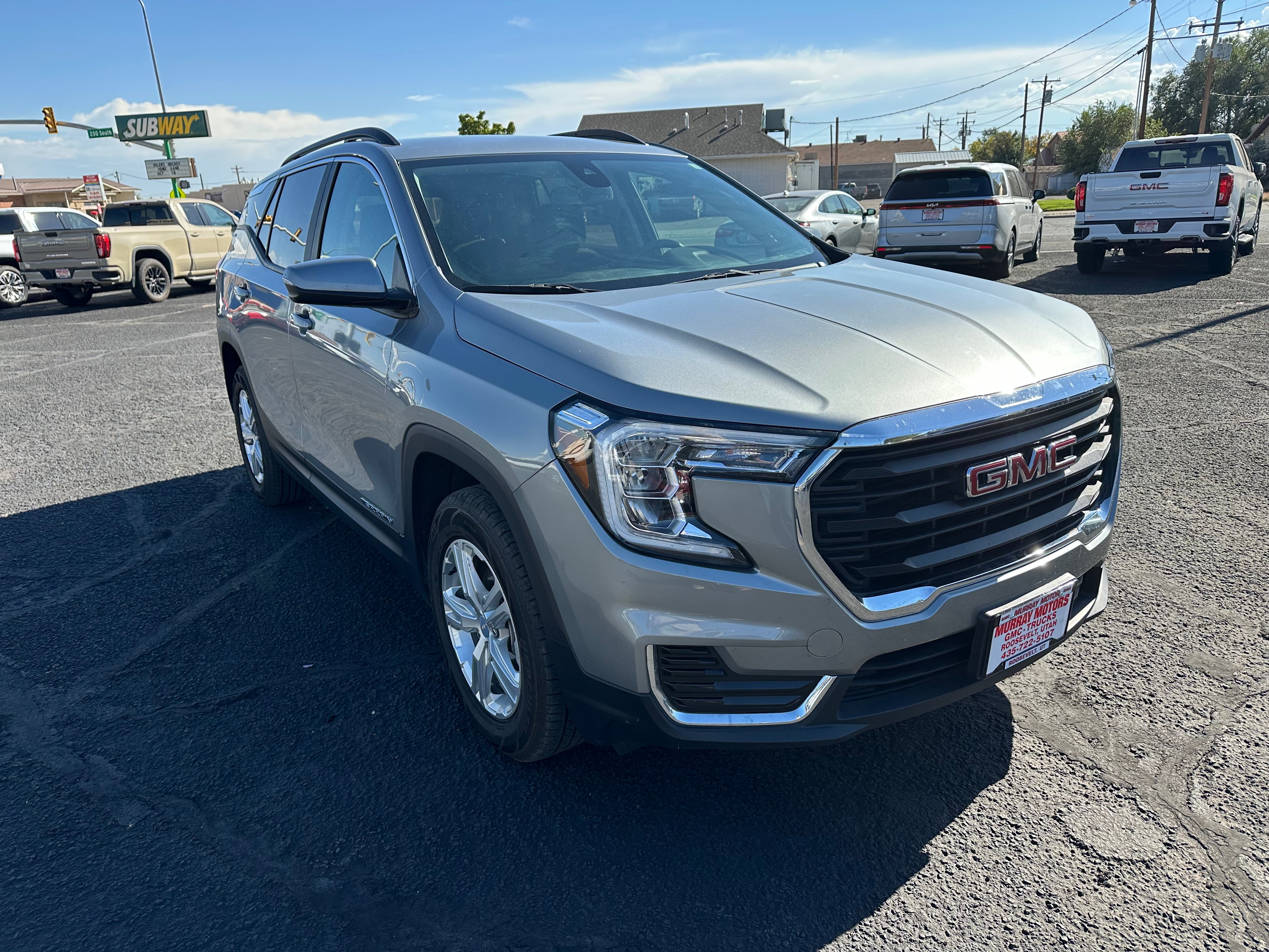 2024 GMC Terrain SLE