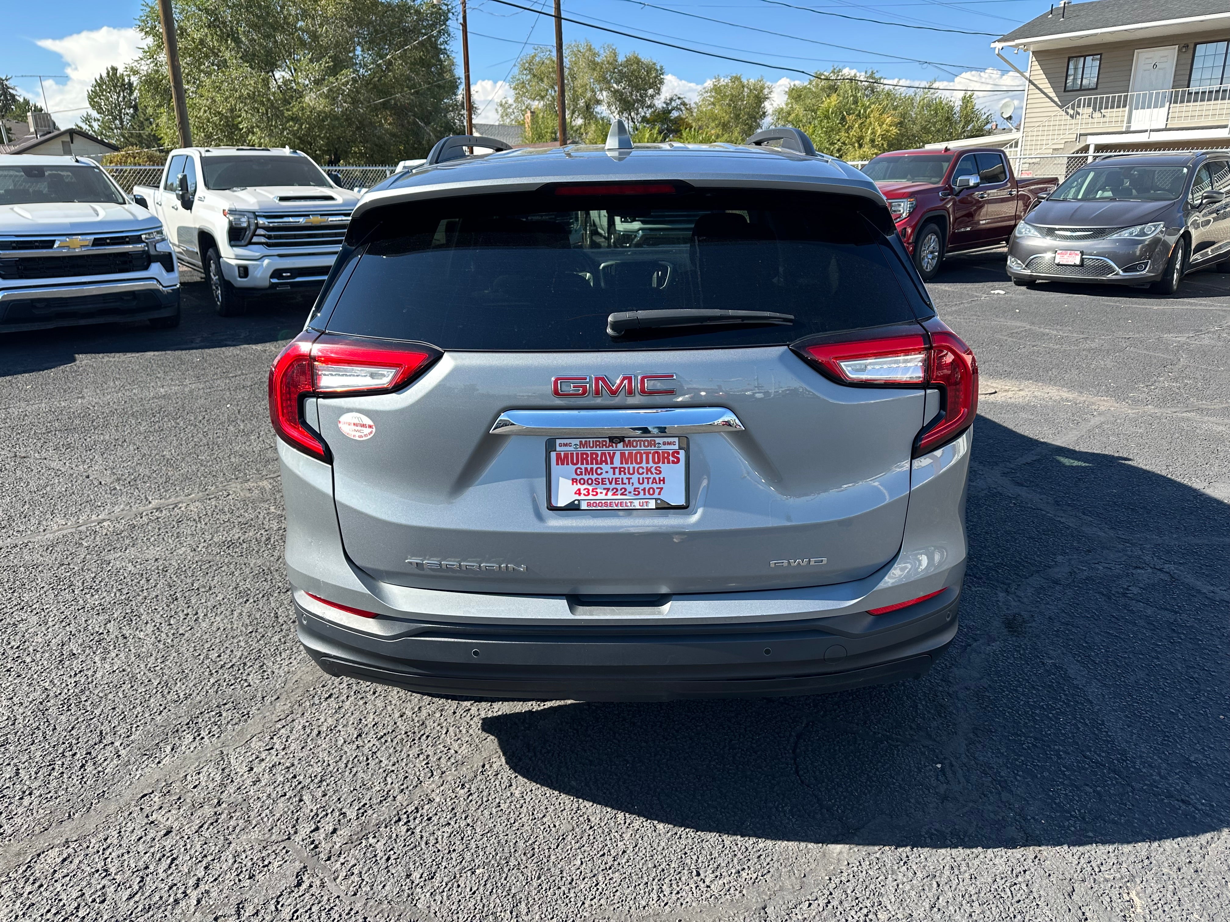 2024 GMC Terrain SLE