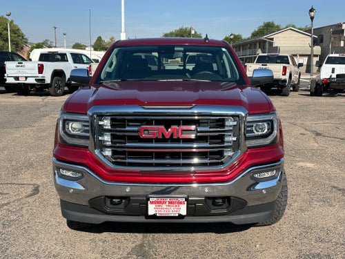 2018 GMC Sierra 1500 SLT