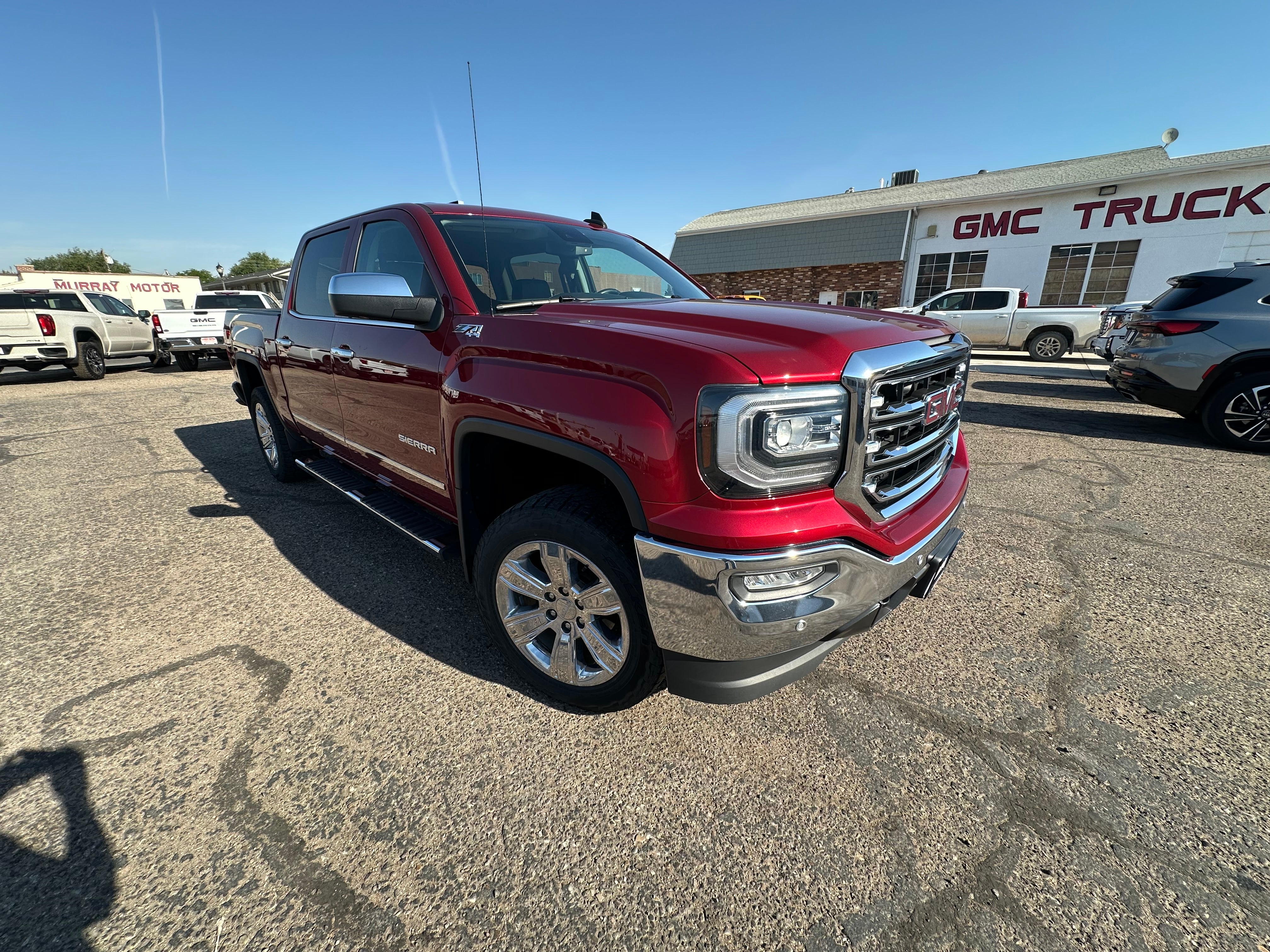 2018 GMC Sierra 1500 SLT