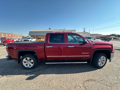 2018 GMC Sierra 1500 SLT