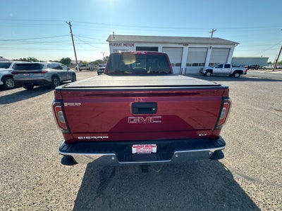 2018 GMC Sierra 1500 SLT