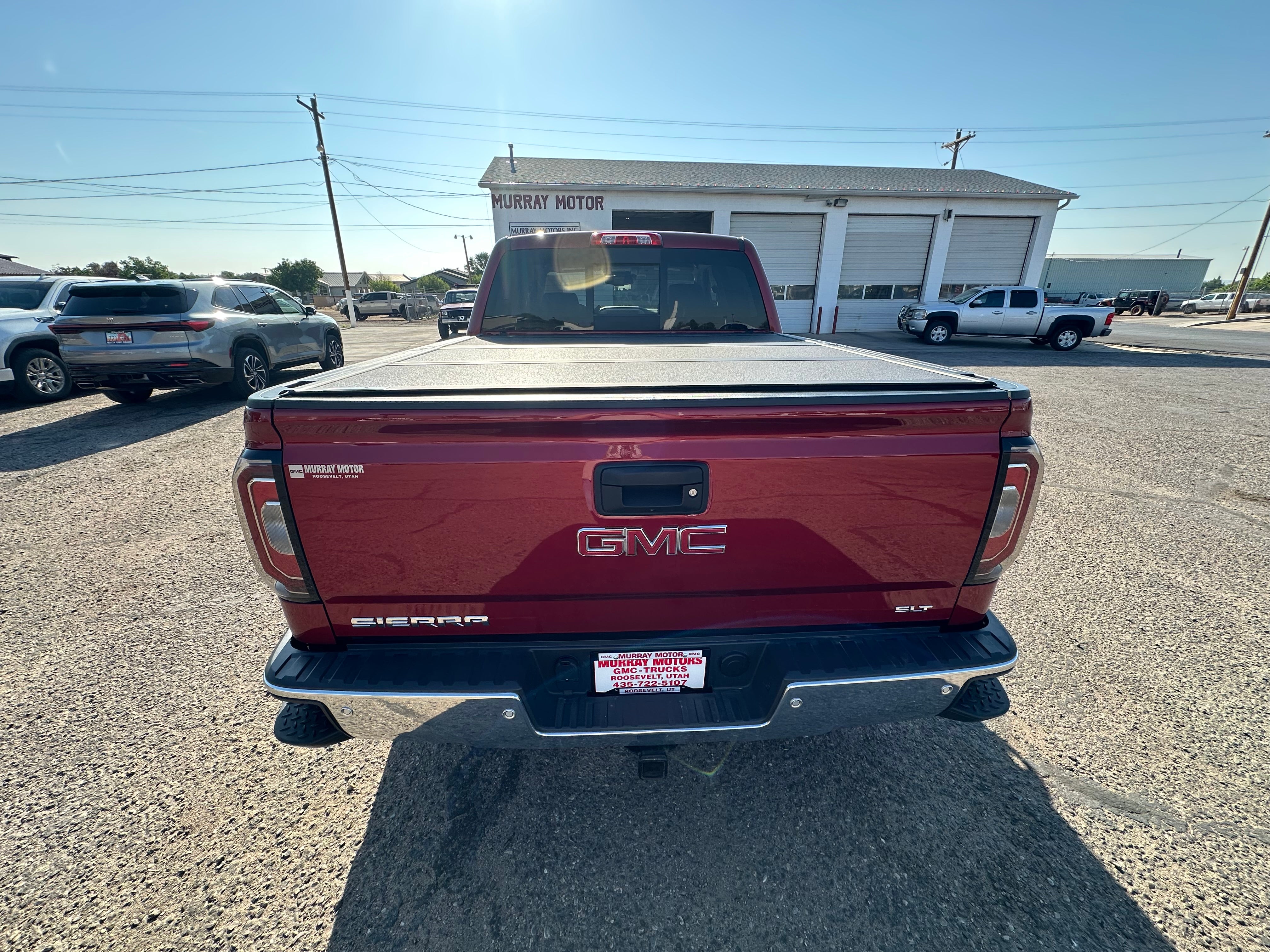 2018 GMC Sierra 1500 SLT