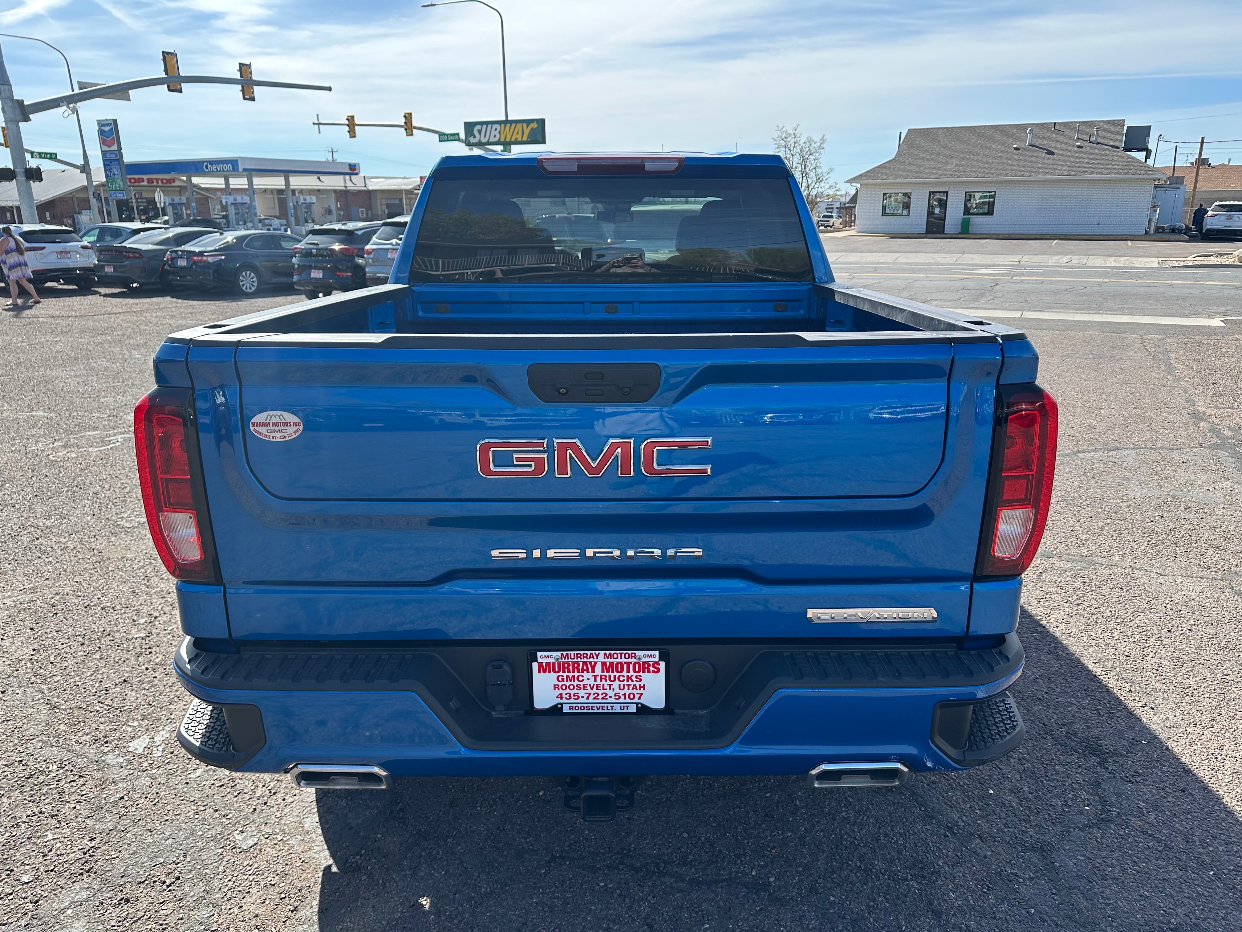 2022 GMC Sierra 1500 Elevation