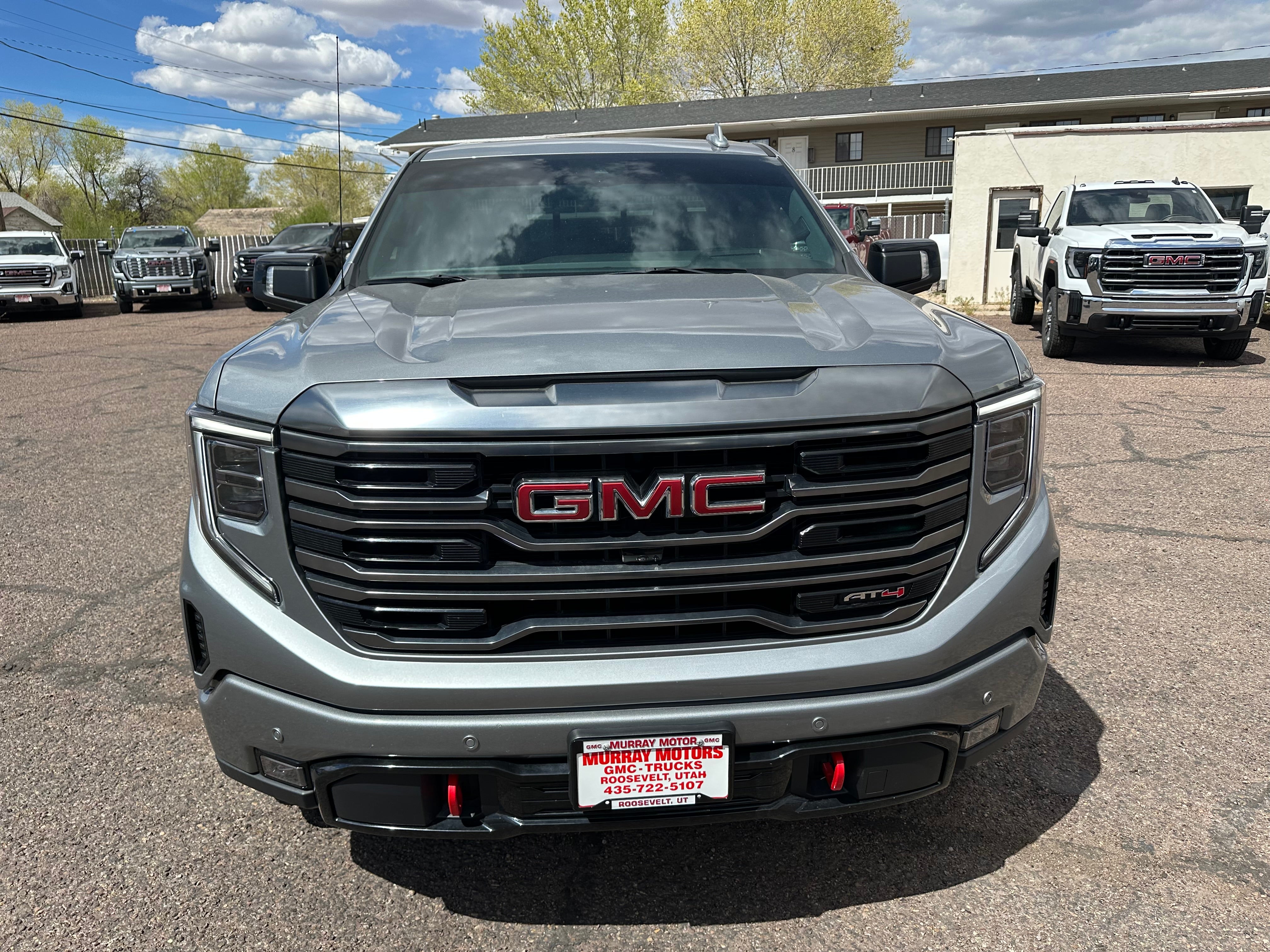2024 GMC Sierra 1500 AT4