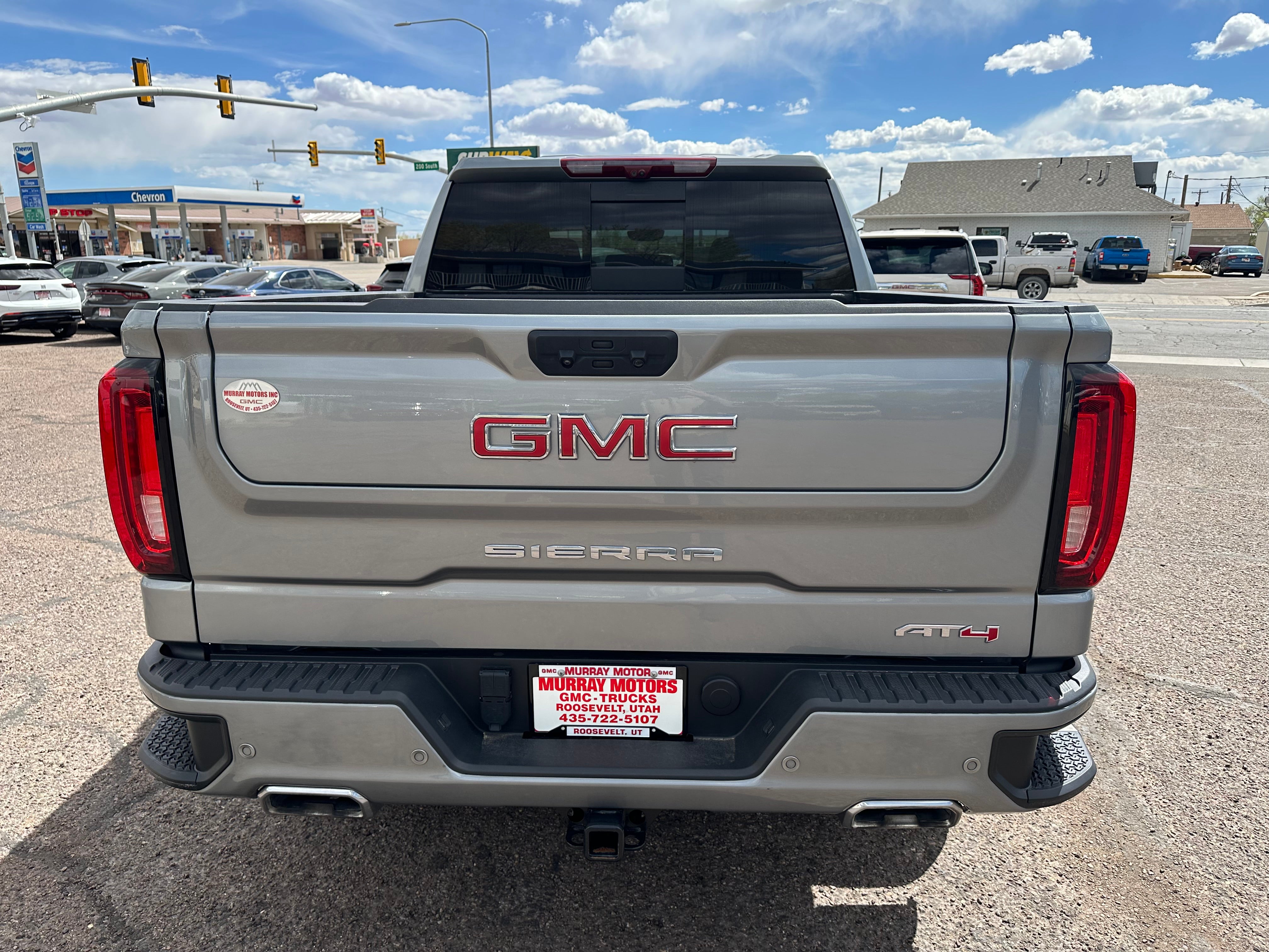 2024 GMC Sierra 1500 AT4