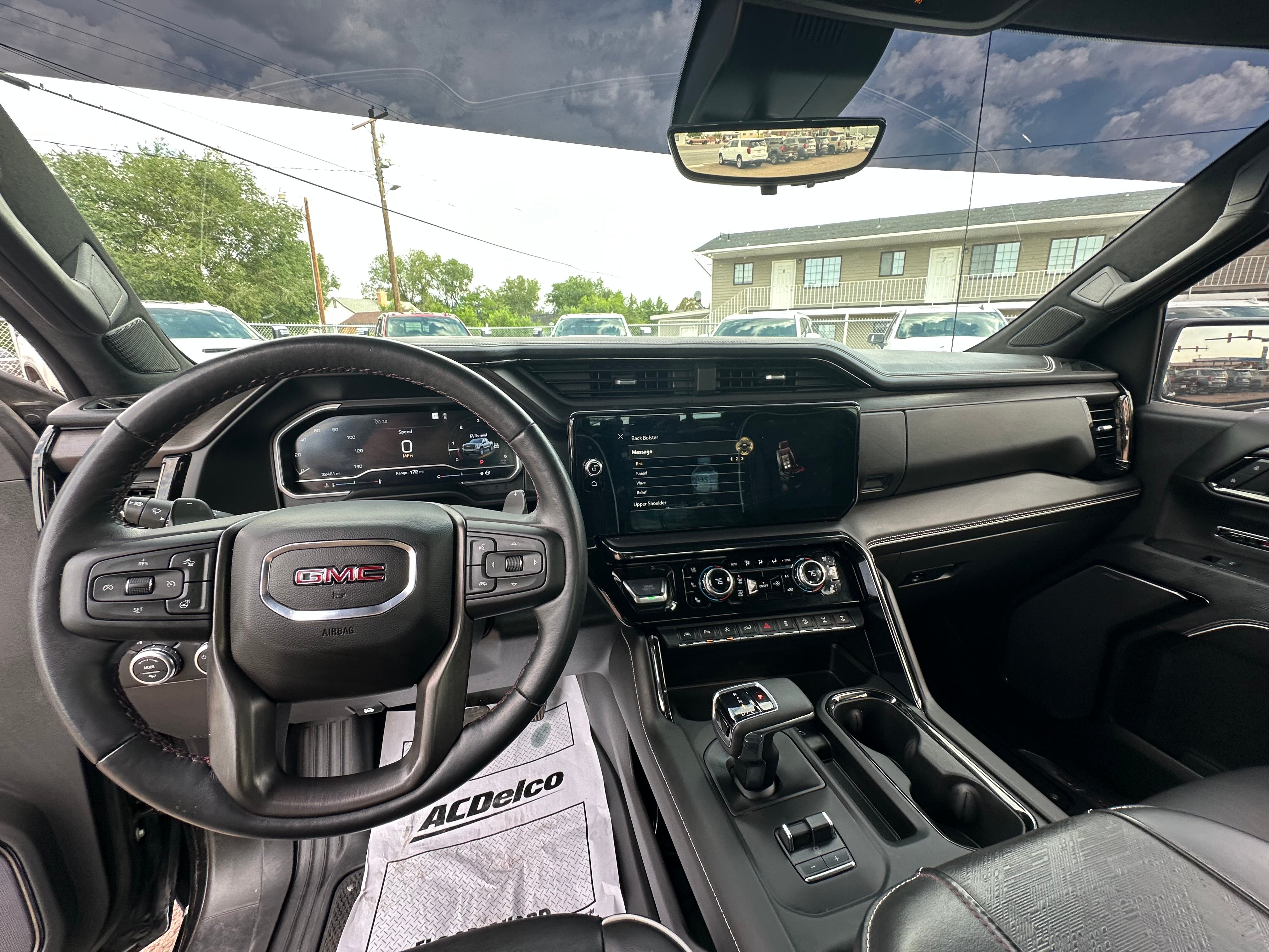 2023 GMC Sierra 1500 AT4X
