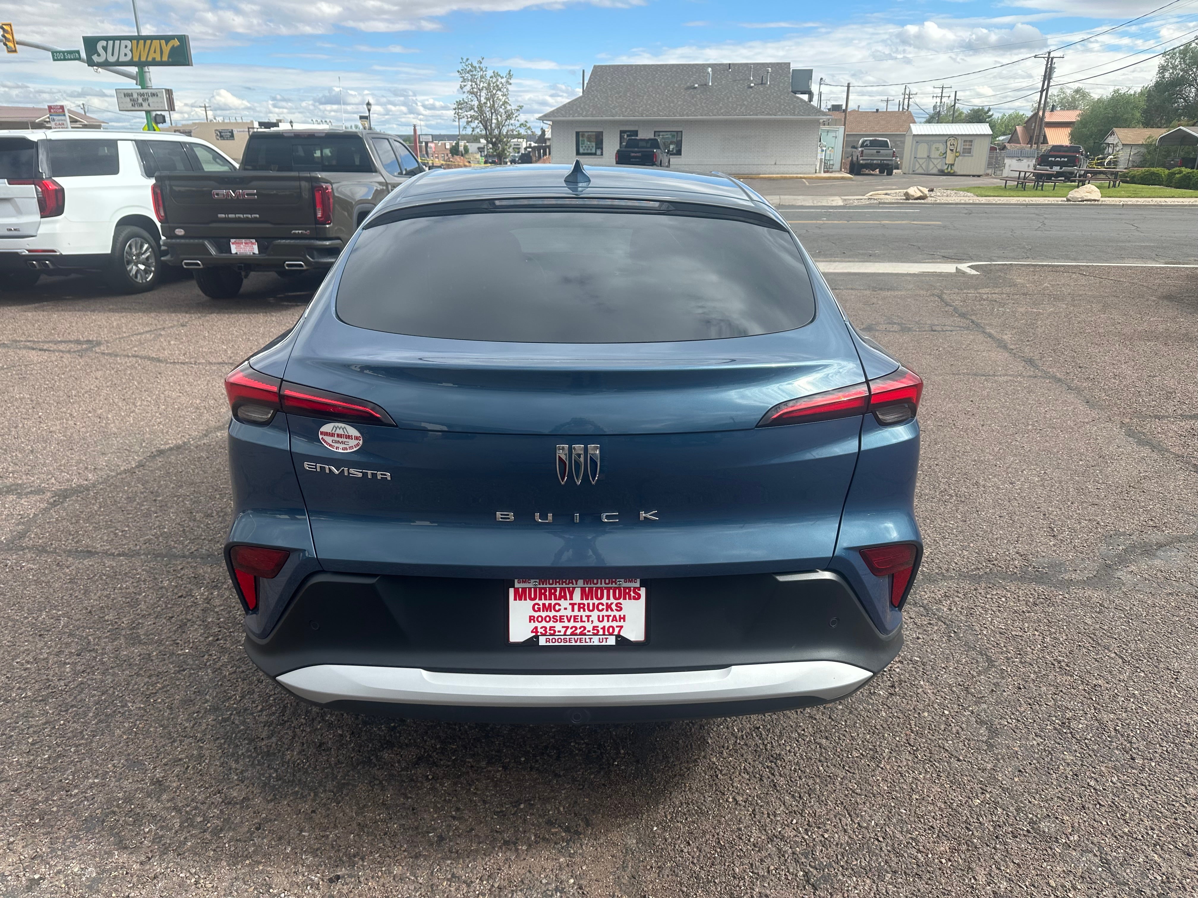 2025 Buick Envista Preferred