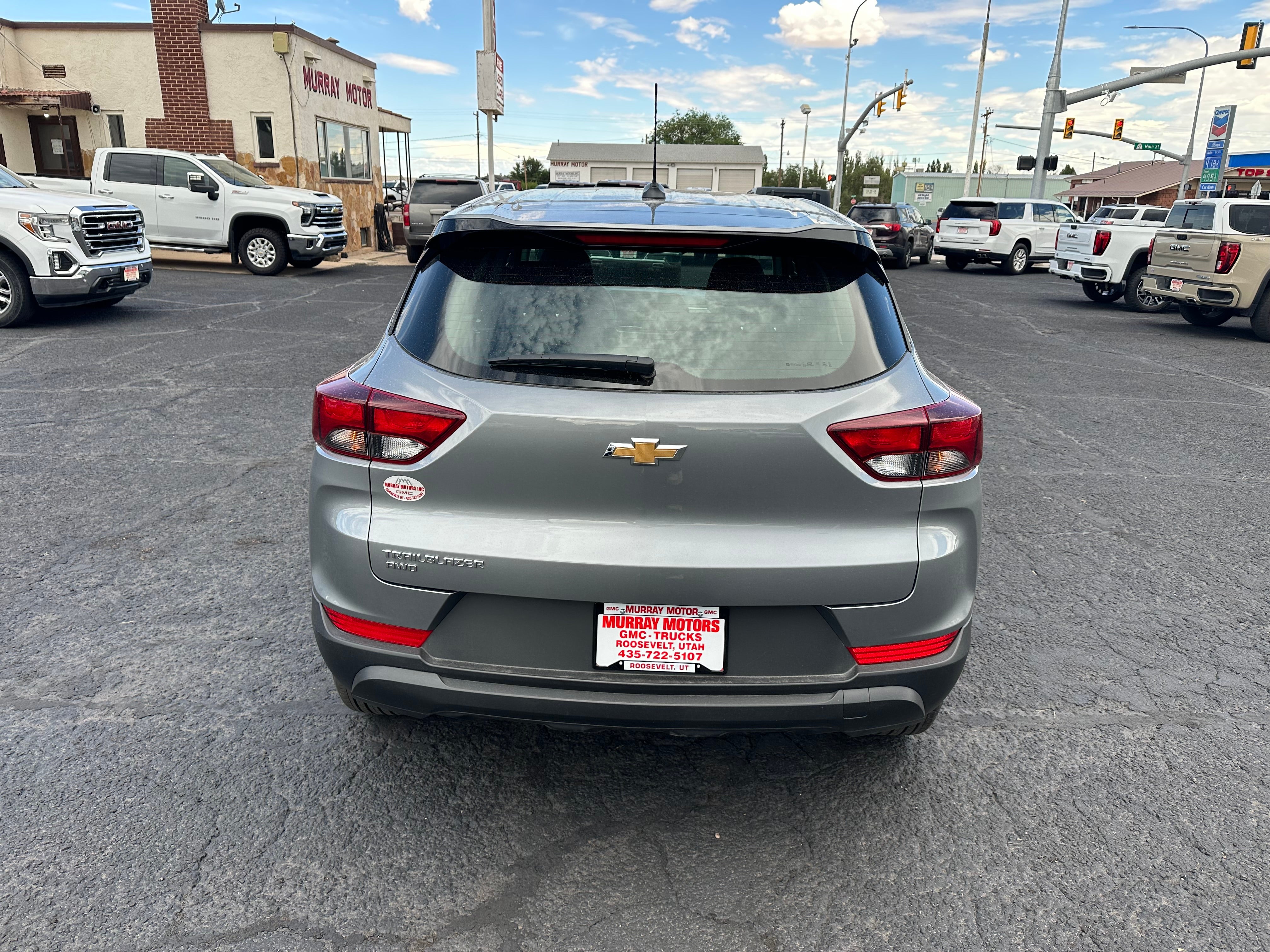 2026 Chevrolet Trailblazer LS