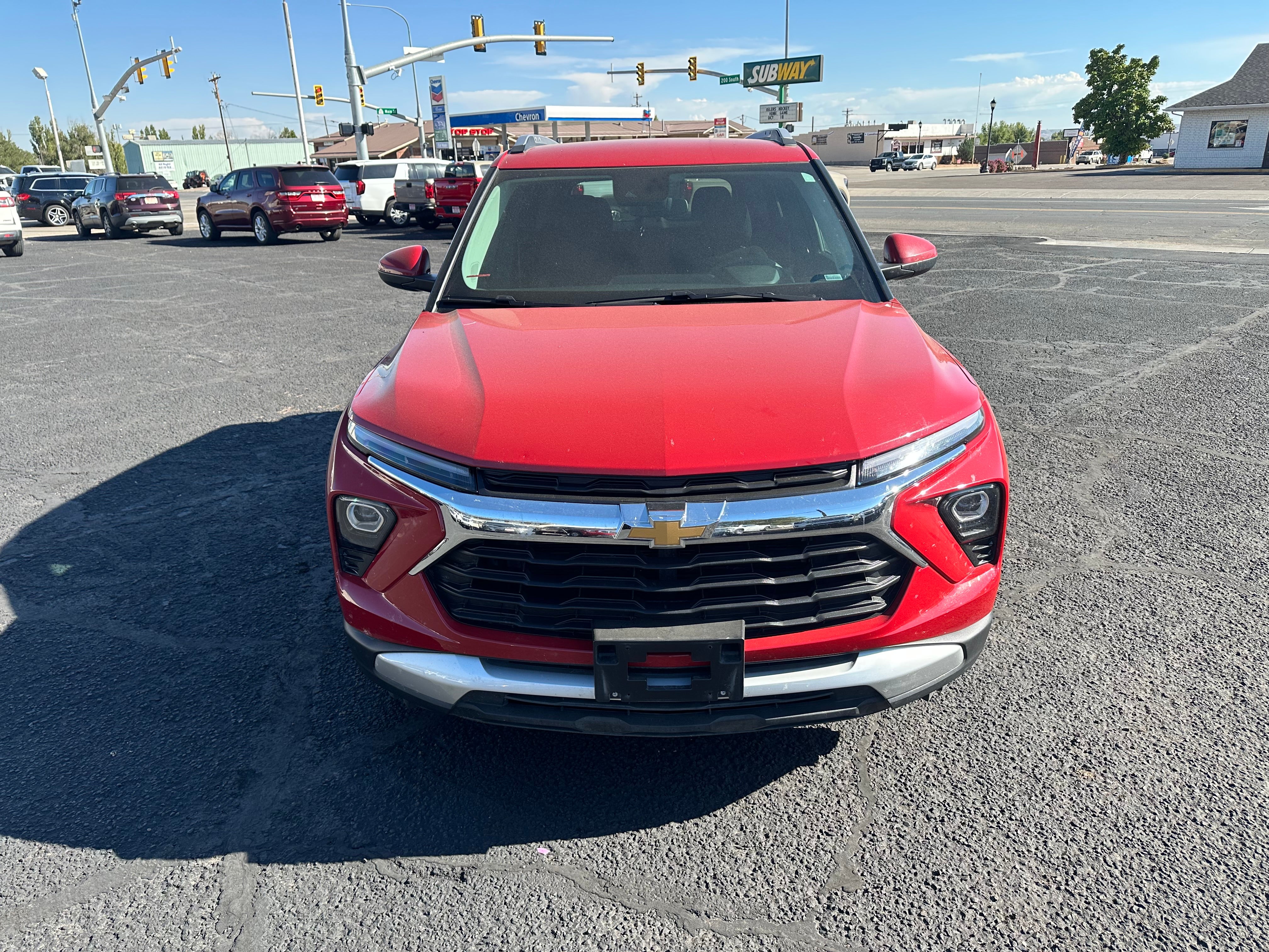 2026 Chevrolet Trailblazer LT