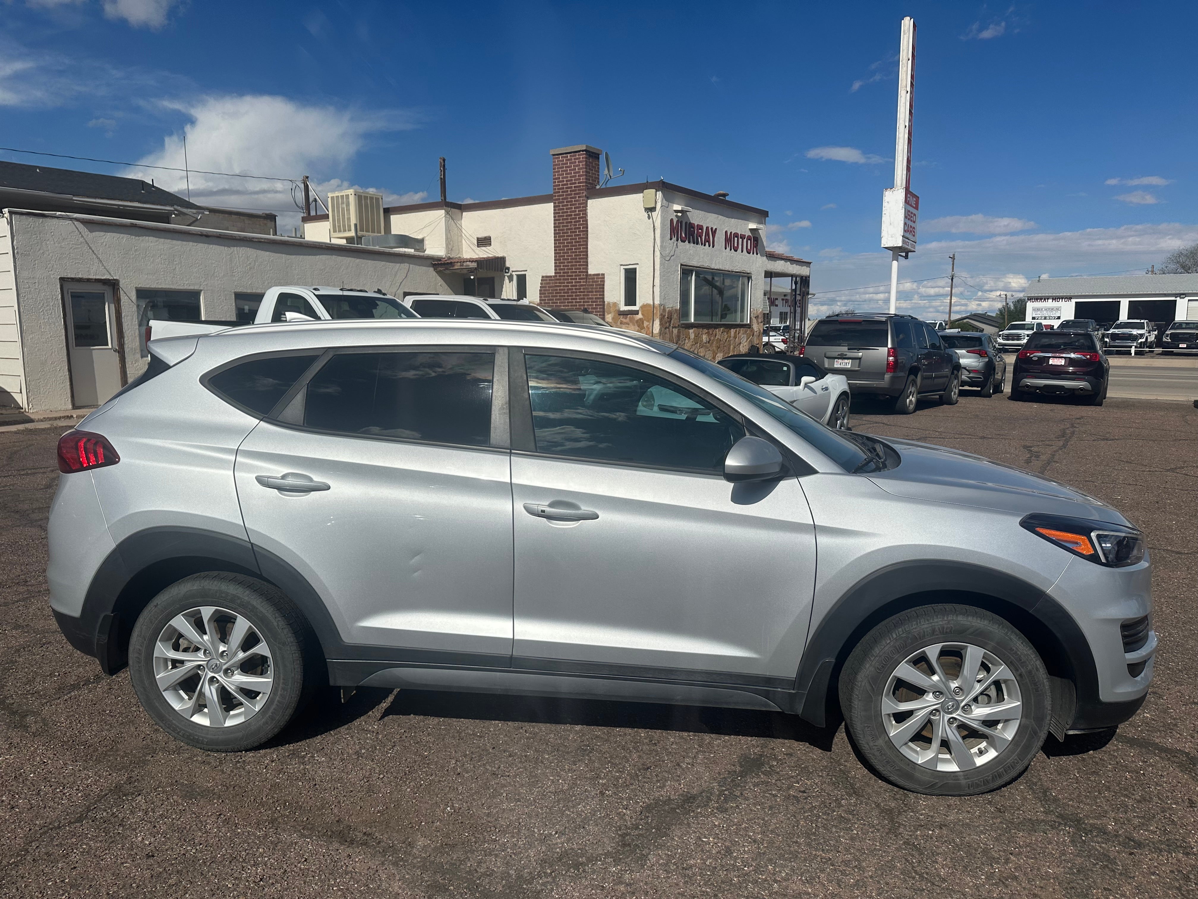 2019 Hyundai Tucson Value