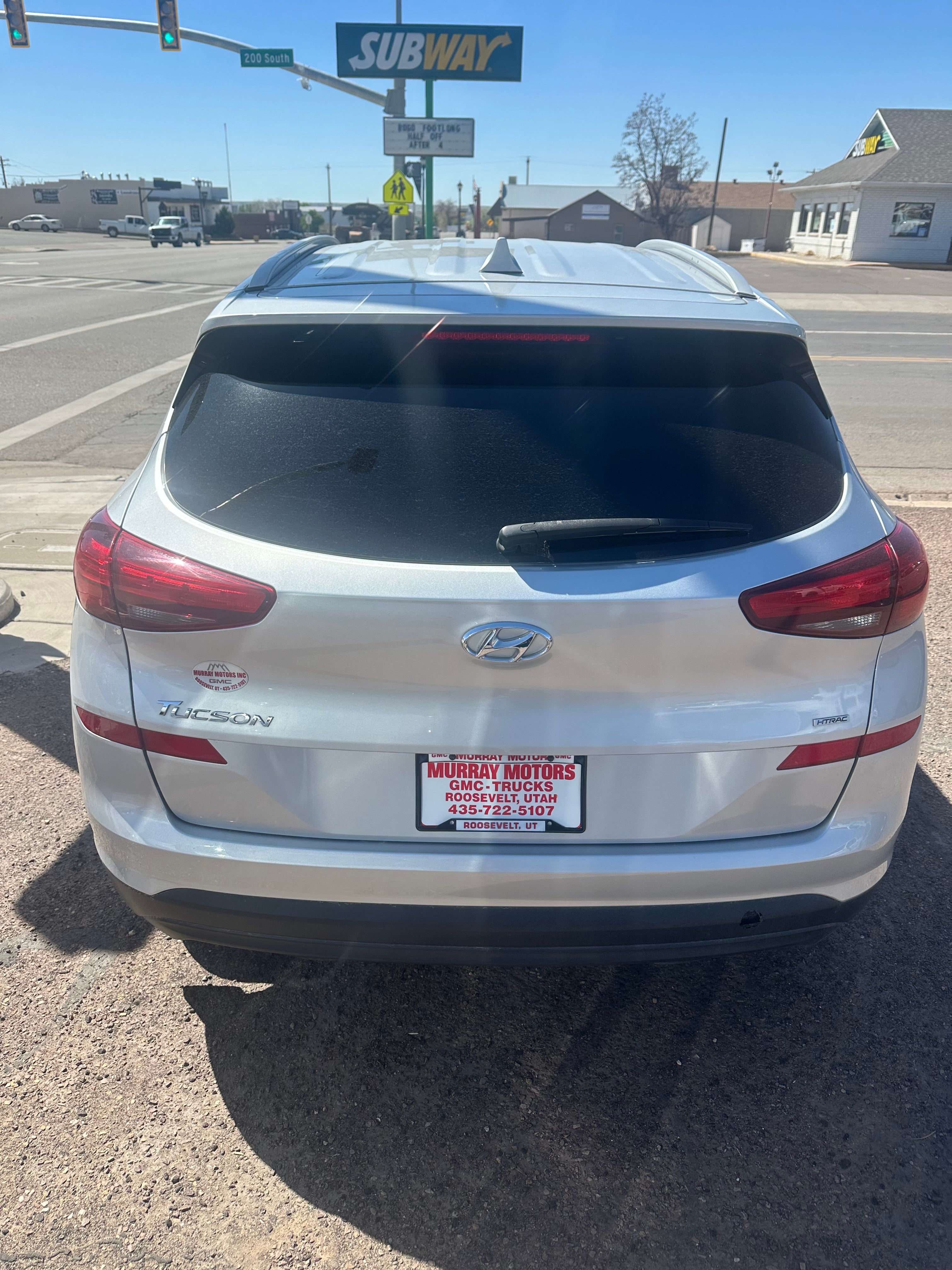 2019 Hyundai Tucson Value