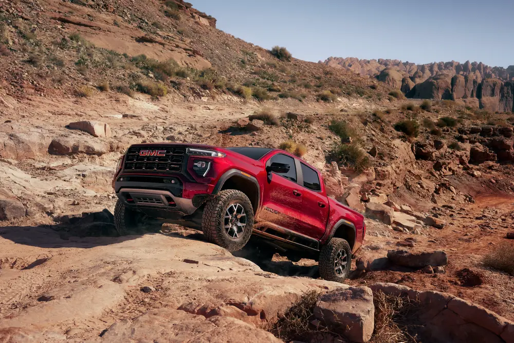 2026 GMC Canyon off-road at Murray Motors in Roosevelt UT