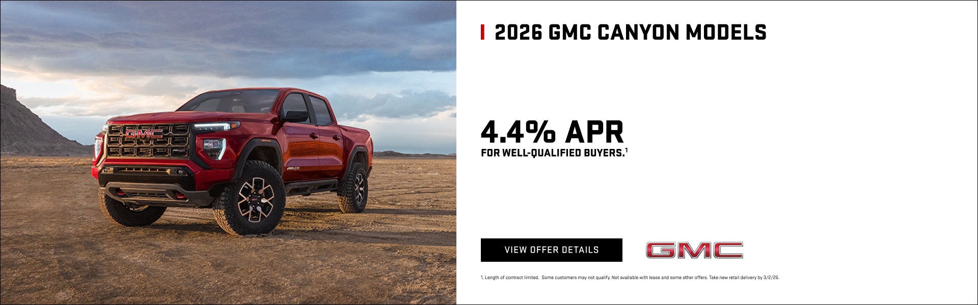 4.4% APR for well-qualified buyers.1